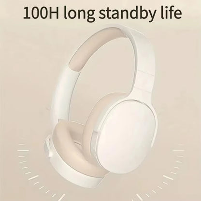 Bluetooth 5.3 Headsets Gaming Headphones Dual Mode Wireless Earphones Foldable Noise Reduction Music Headsets for Iphone Xiaomi