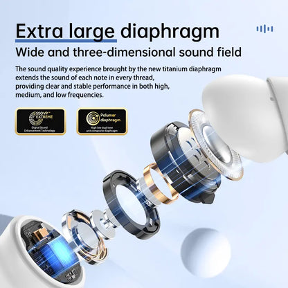 Acer Premium Wireless Earbuds, Spatial Audio with Surround Sound, Long Battery Life, Smart Call Noise Cancellation, Low Latency for Gaming/Tv, Type-C Fast Charging, Earbuds Wireless Headphones Bluetooth Audifonos Bluetooth Sync Game Headset Headphone