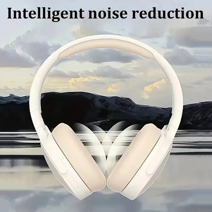 Bluetooth 5.3 Headsets Gaming Headphones Dual Mode Wireless Earphones Foldable Noise Reduction Music Headsets for Iphone Xiaomi