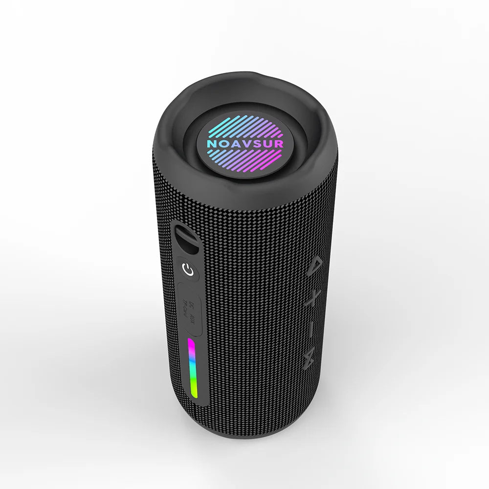 New 2025 Products Mini Portable TWS Stereo Super Bass IPX7 Waterproof Bluetooth Speakers Outdoor Loud BT Speaker with Subwoofer