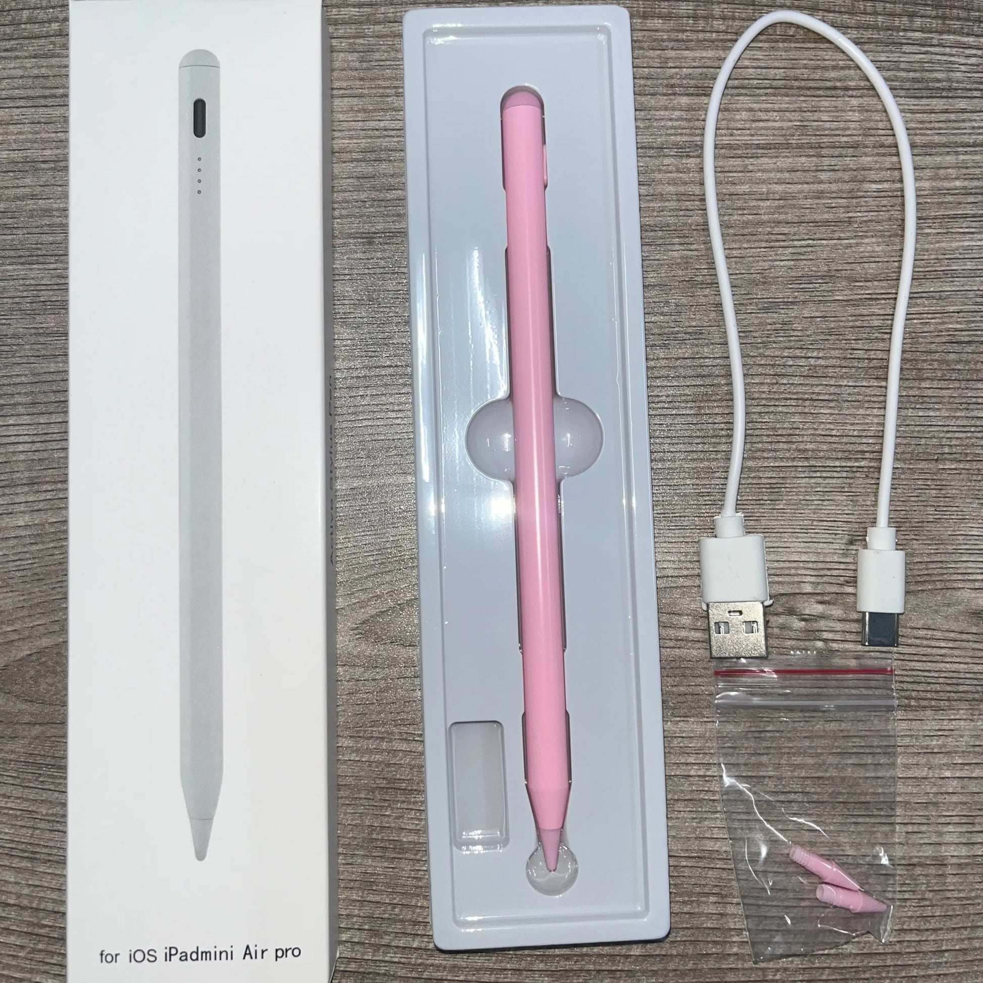 Professional Stylus Pen for Apple iPad (2018-2026) - Fast Charging, Magnetic Attachment, Compatible with iPad 11/10/9/8/7/6th Gen, Pro 12.9/11/13-Inch, Air 3/4/5/M2/M3, Mini 5/6 - Pink
