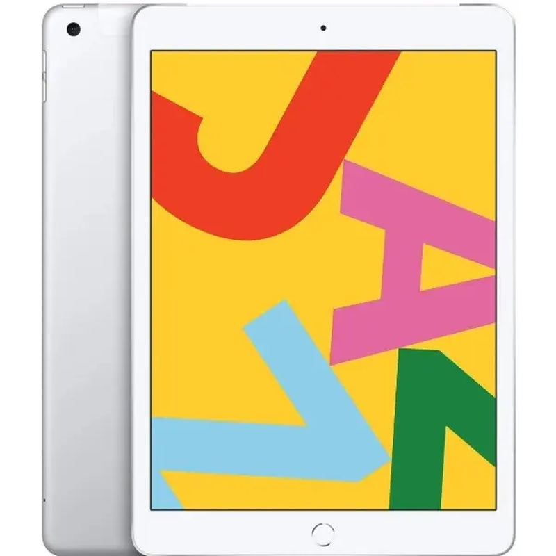 Refurbished Apple iPad 10.2-Inch, 32GB-128GB, Wi-Fi Only, Available in Multiple Colors, Good Condition Bundle