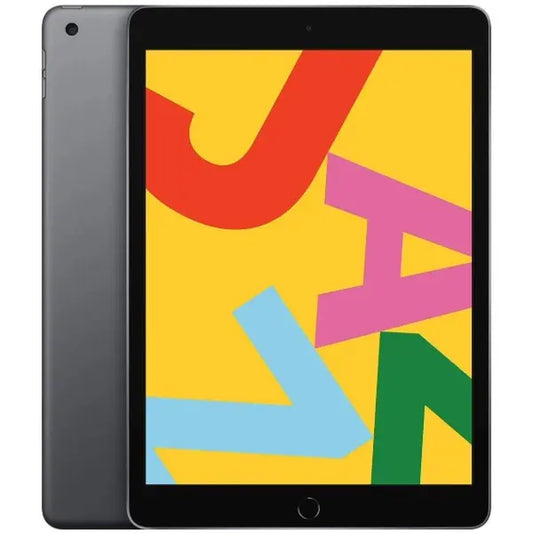 Refurbished Apple iPad 10.2-Inch, 32GB-128GB, Wi-Fi Only, Available in Multiple Colors, Good Condition Bundle