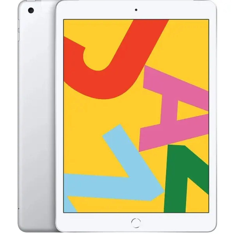 Refurbished Apple iPad 10.2-Inch, 32GB-128GB, Wi-Fi Only, Available in Multiple Colors, Good Condition Bundle