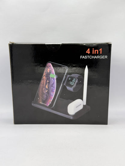 4 in 1 Wireless Charger Charging Station Stand
