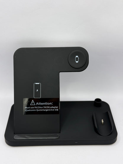 4 in 1 Wireless Charger Charging Station Stand