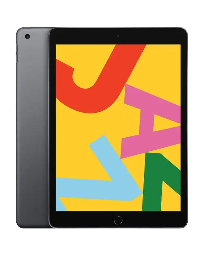 Refurbished Apple iPad 10.2-Inch, 32GB-128GB, Wi-Fi Only, Available in Multiple Colors, Good Condition Bundle