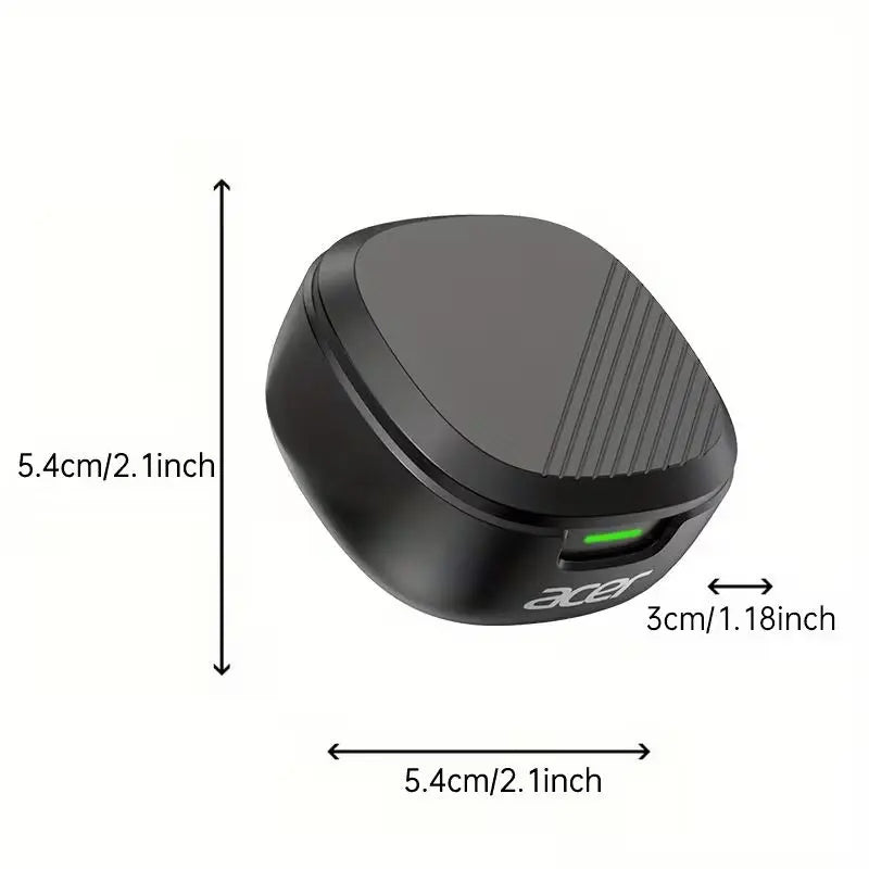 Acer Premium Wireless Earbuds, Spatial Audio with Surround Sound, Long Battery Life, Smart Call Noise Cancellation, Low Latency for Gaming/Tv, Type-C Fast Charging, Earbuds Wireless Headphones Bluetooth Audifonos Bluetooth Sync Game Headset Headphone