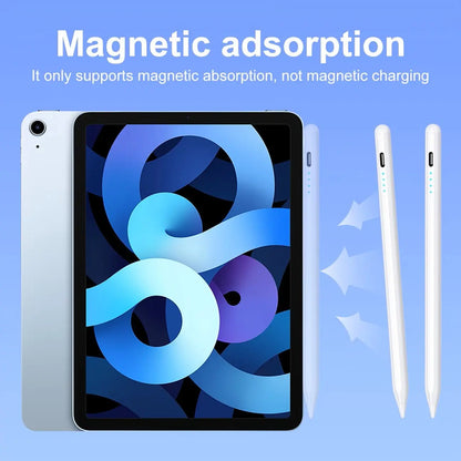 Professional Stylus Pen for Apple iPad (2018-2026) - Fast Charging, Magnetic Attachment, Compatible with iPad 11/10/9/8/7/6th Gen, Pro 12.9/11/13-Inch, Air 3/4/5/M2/M3, Mini 5/6 - Pink