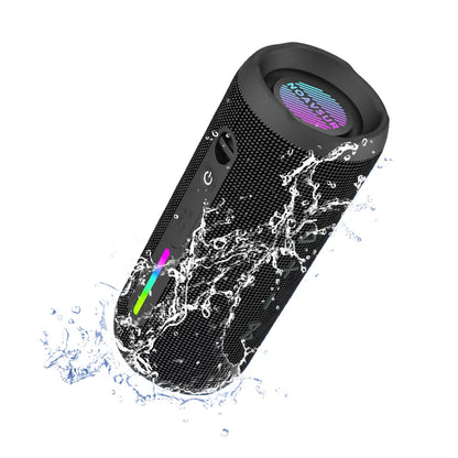 New 2025 Products Mini Portable TWS Stereo Super Bass IPX7 Waterproof Bluetooth Speakers Outdoor Loud BT Speaker with Subwoofer