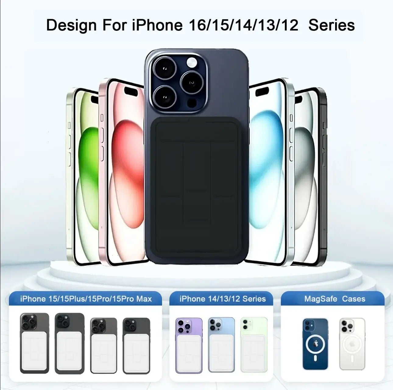 10000Mah Magsafe Magnetic Power Bank with Built-In Cables & Phone Stand｜22.5W PD Fast Charge LED Display Portable Charger for Iphone 12-17 Android Hands Free Wireless Charging Gift Smartphone Chargeable